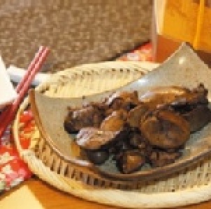 燒雞肝