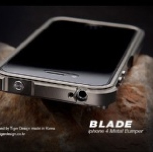 iPhone 4 韓國 Blade 鋁合金保護殼