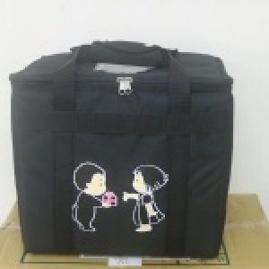 210丹黑色大保冷袋