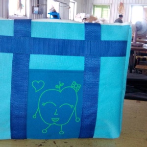 大保冷袋---天藍色