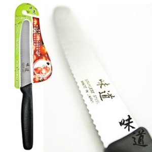 日本味道齒型蕃茄蔬果料理水果刀 (日本製)