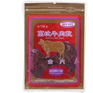 高坑高粱酒辣味牛肉條