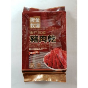 良金-蜜汁豬肉片(隨身包)