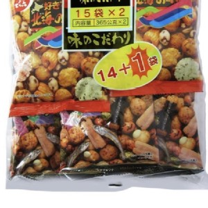 傳六什錦豆 (14+1)