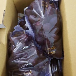 葡萄標準禮盒包裝每盒含包裝4.2斤