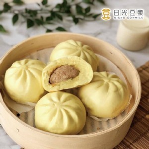 日光豆漿黃金鮮肉包 6個/盒