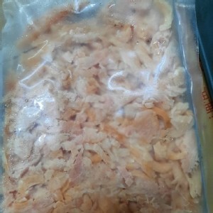 手撕煙燻雞胸肉 400g