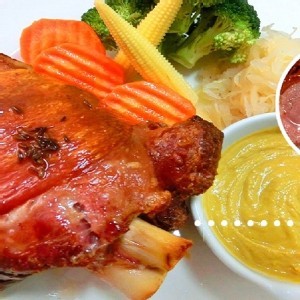 巨無霸特規！脆皮德國豬腳 760g±10g