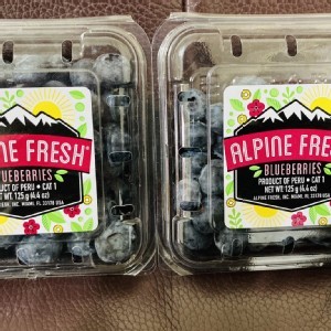 進口藍莓 一組兩盒