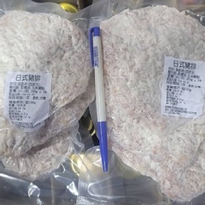 香酥炸豬排(360g ±5%/3入)