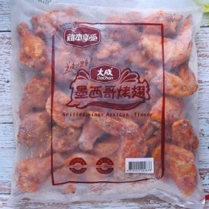 大成 墨西哥烤翅 1kg(15隻二節翅+15隻翅小腿)