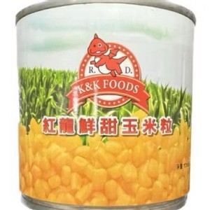 紅龍玉米粒 (一組2罐)