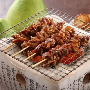 燒烤羊肉串120克（ (1包5串) 2包