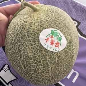 卡蜜拉 哈密瓜 (綠肉) 約2斤