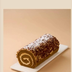 摩卡咖啡核桃捲