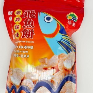 飛魚餅 辣味 80g
