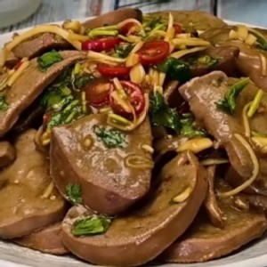 涼拌粉肝 200g