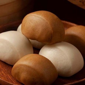 迷你小饅頭 黑糖+白糖(各6顆)素