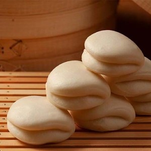 精緻小刈包(10顆) 素