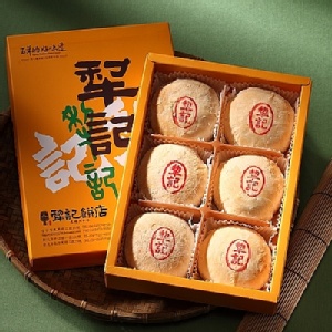 綠豆椪(豆沙魯肉)-6入 特價：$390