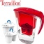 【Terraillon】倫波諾濾水壺2.1L濾水壺-鮮紅色