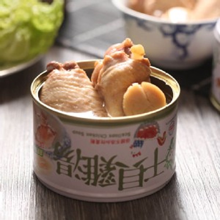鮮盒子干貝雞湯 - 便食購 | 軒閣鮮盒子獨家代理販售