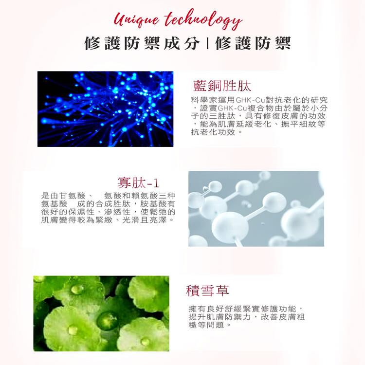 GMP睿驊生技【紅葡萄藻生物纖維修護面膜】5入/盒