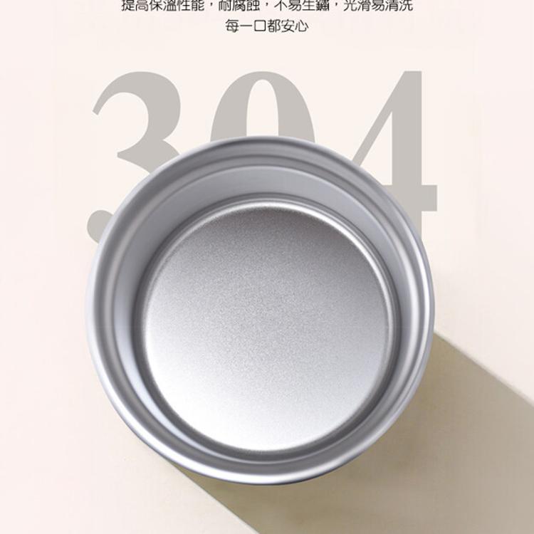 【CityStar】美式款不鏽鋼帶蓋吸管冰霸杯保溫杯 (600ml)