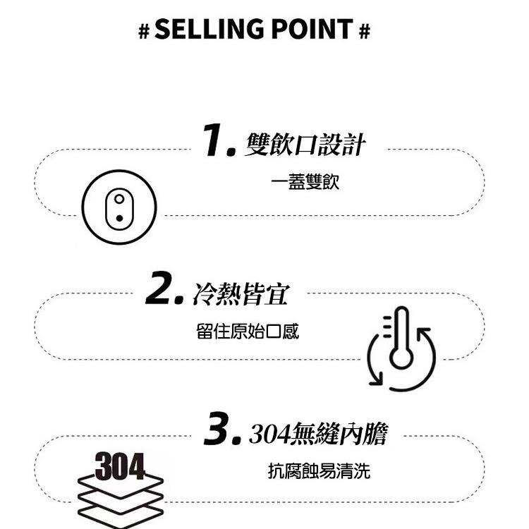 【CityStar】美式款不鏽鋼帶蓋吸管冰霸杯保溫杯 (600ml)