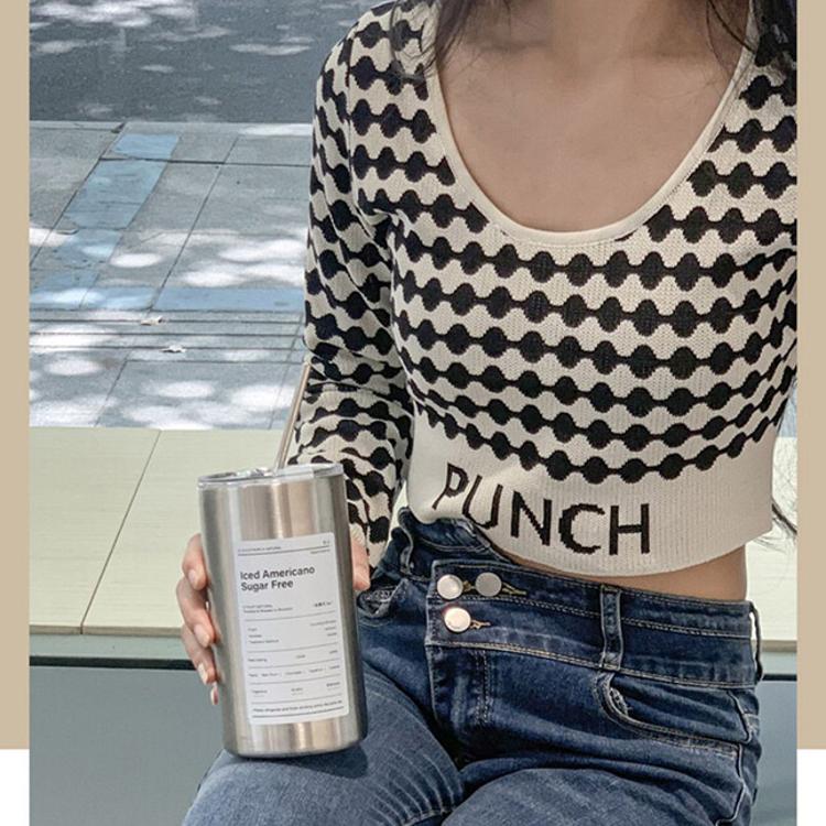 【CityStar】美式款不鏽鋼帶蓋吸管冰霸杯保溫杯 (600ml)