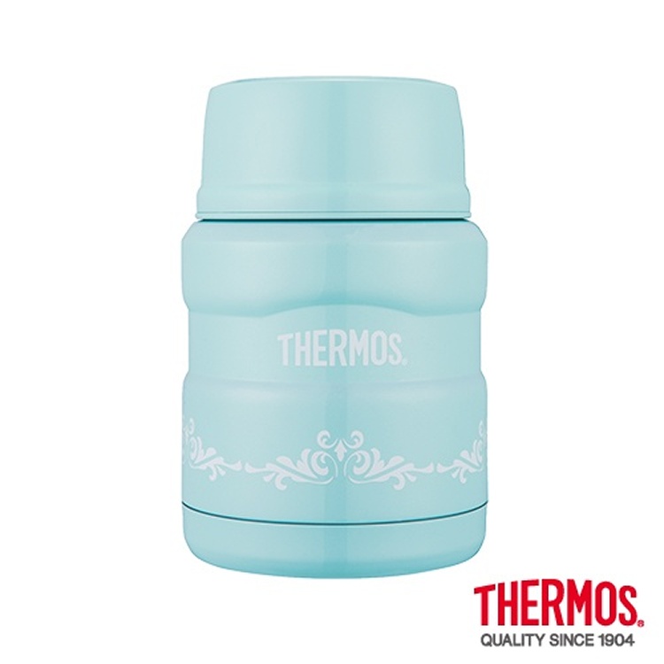 THERMOS膳魔師不鏽鋼真空保溫食物罐0.47L(SK3000MR-MNT)(薄荷歐蕾)