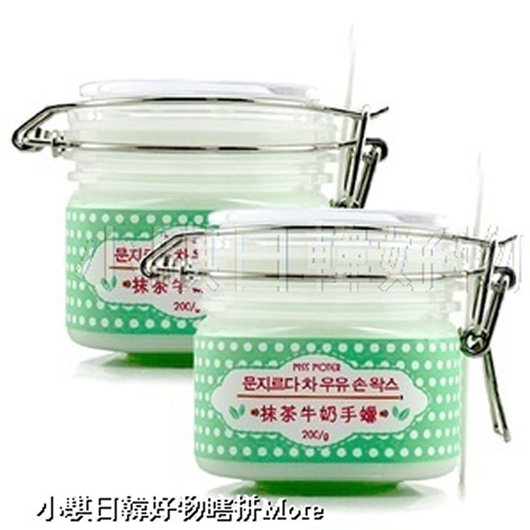 台灣正品 Miss Moter 抹茶牛奶手蠟 「女人我最大推薦」