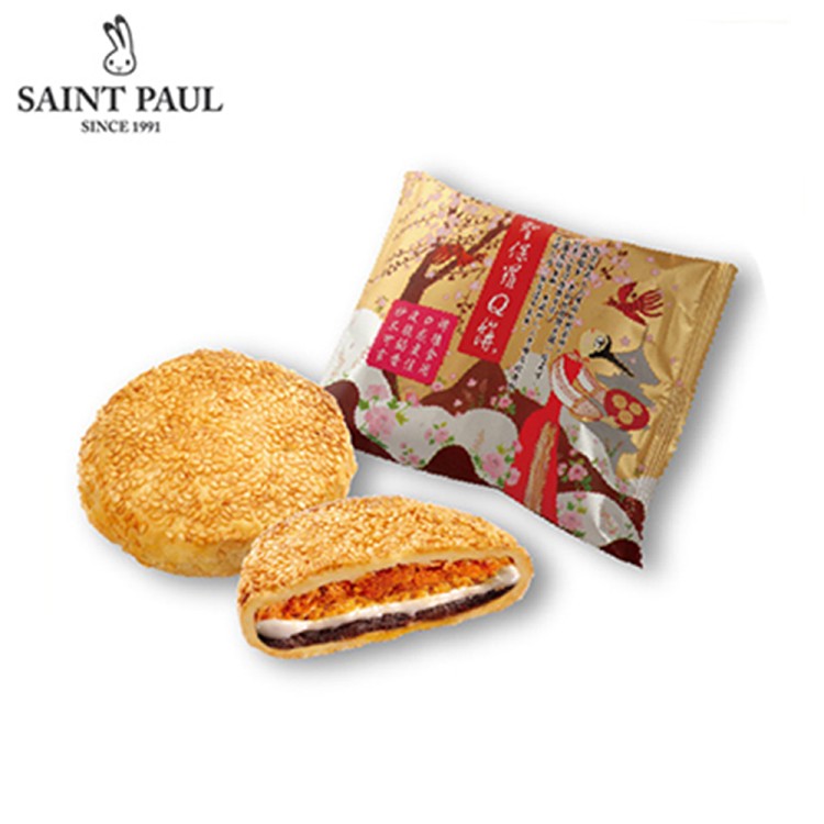 【聖保羅烘焙花園】聖保羅Q餅12入