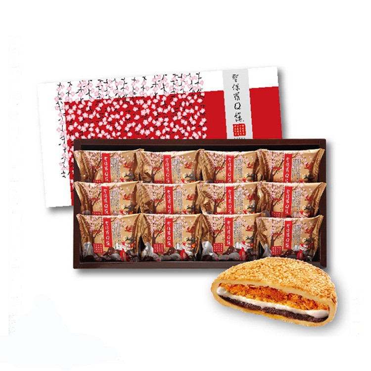 【聖保羅烘焙花園】聖保羅Q餅12入