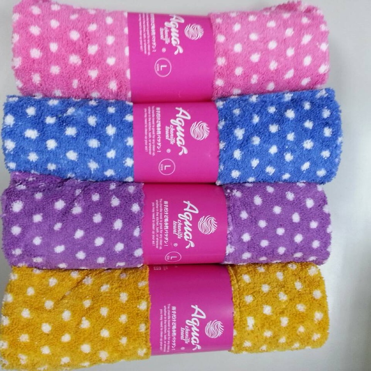 百鈴繽紛點點舒適巾 L (4條一包)