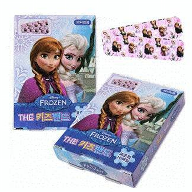 韓國進口冰雪奇緣- 兒童專用冰雪奇緣ok蹦10入(一盒)