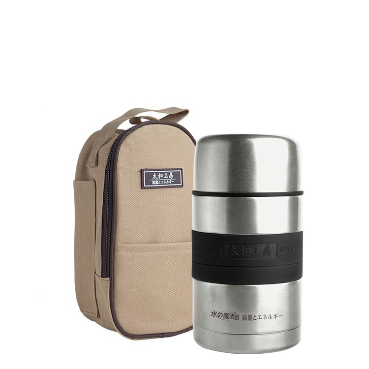 太和工坊ST-GBH-55 不鏽鋼保溫罐(附提袋)