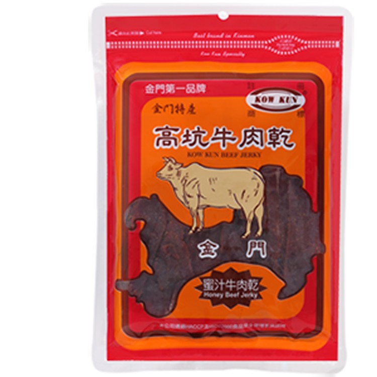 高坑蜜汁牛肉乾
