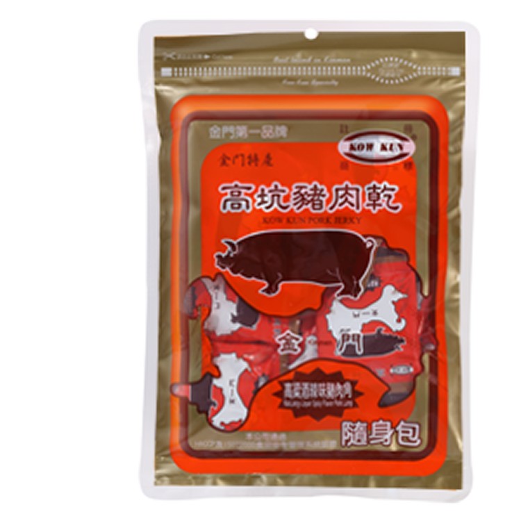高坑高粱酒辣味豬肉角隨身包