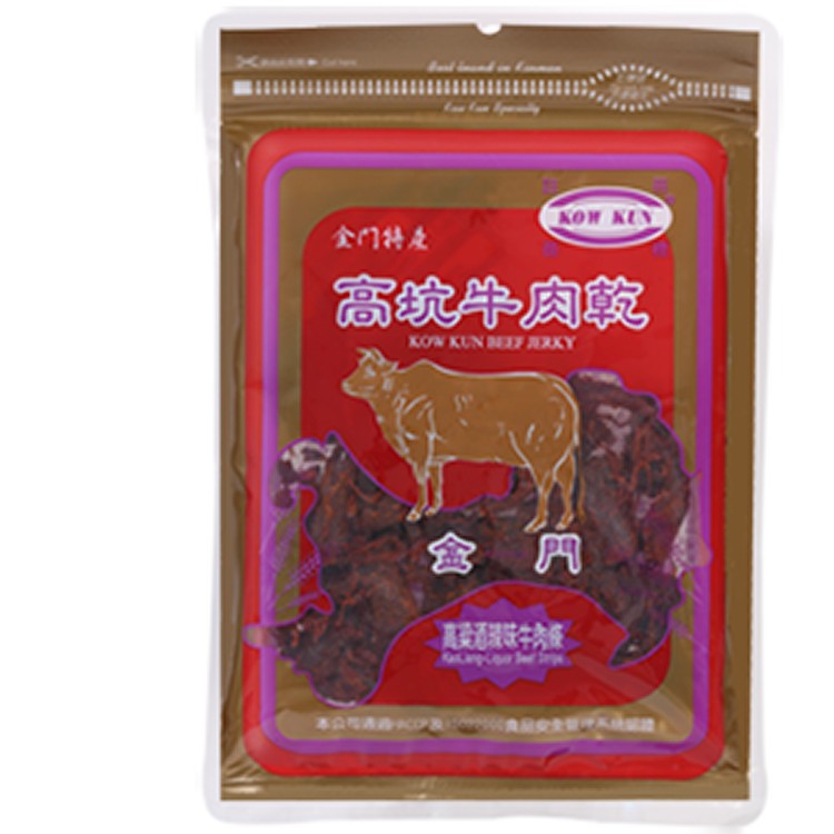 高坑高粱酒辣味牛肉條