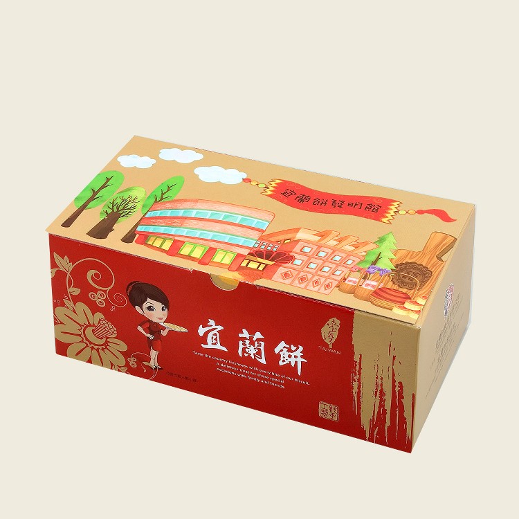 軟式牛舌餅 四入一組