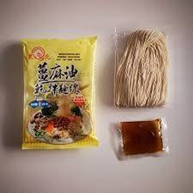 薑麻油乾拌麵線(麵+醬) 一組五包 (全素)