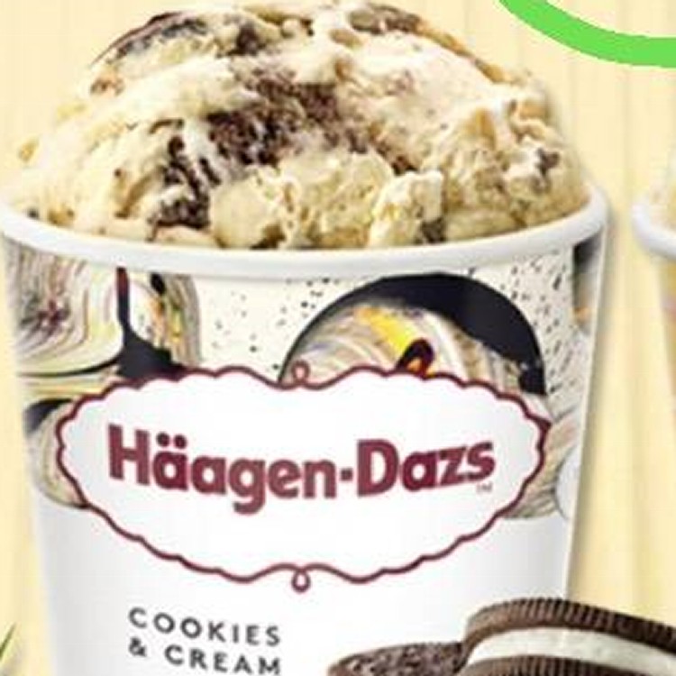 哈根達斯巧酥100ml