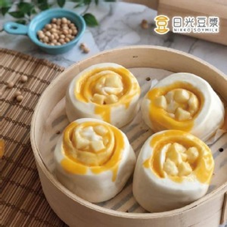 日光豆漿起司乳酪饅頭 6個/盒