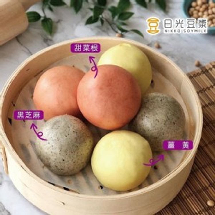 日光豆漿馬卡龍小饅堡 6個/盒