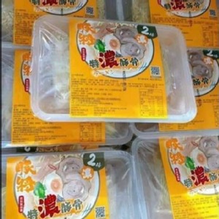 特濃正宗九州豚骨拉麵 一盒