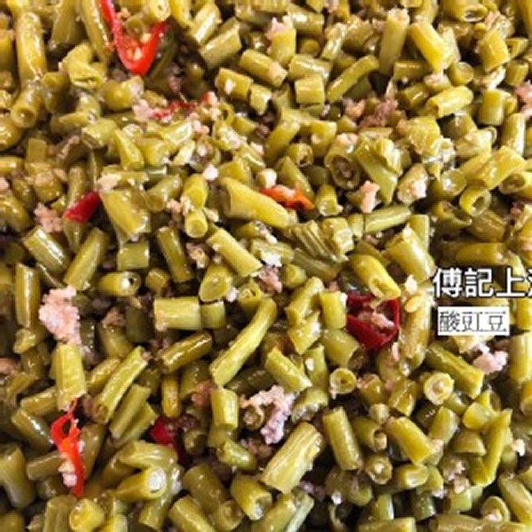酸豇豆 一份(300G) (葷食)