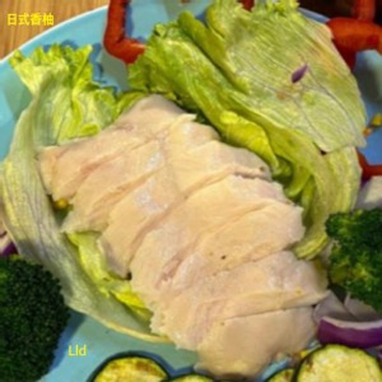 日式柚香雞胸肉100g