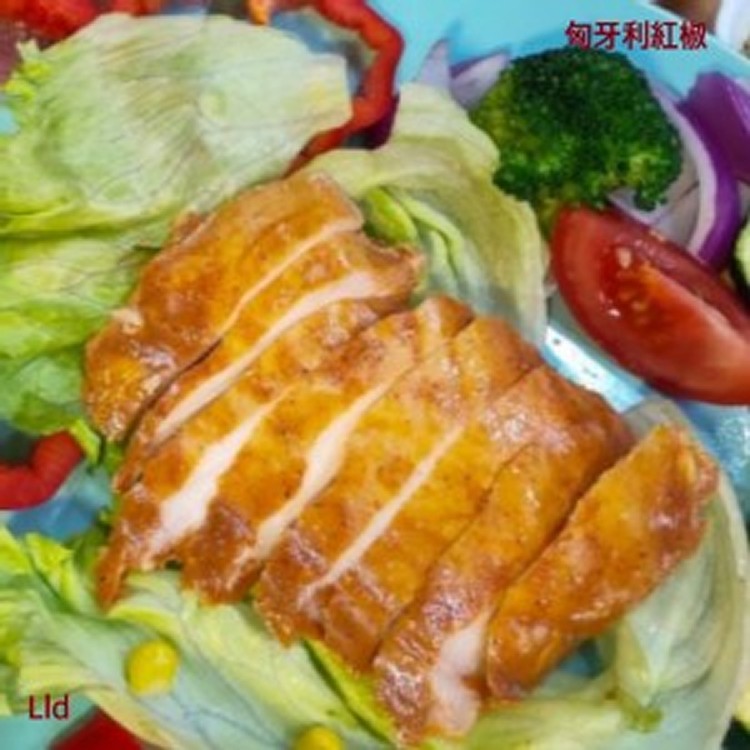 匈牙利紅椒雞胸肉100g