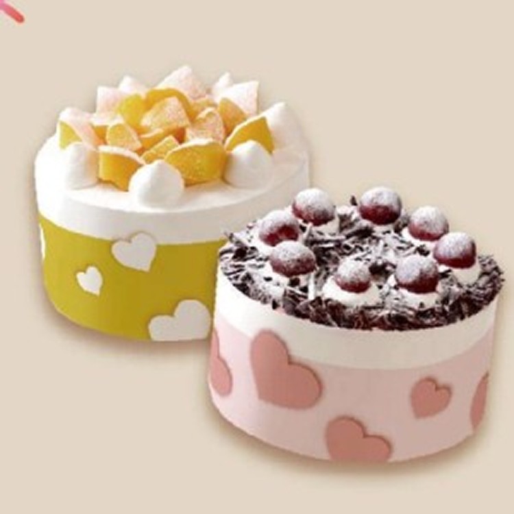 橘村屋 六吋鮮奶油蛋糕兌換券